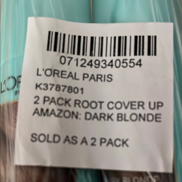 L'Oreal Magic Root Cover Up Spray - Dark Blond 2pack NEW - Picture 3 of 7